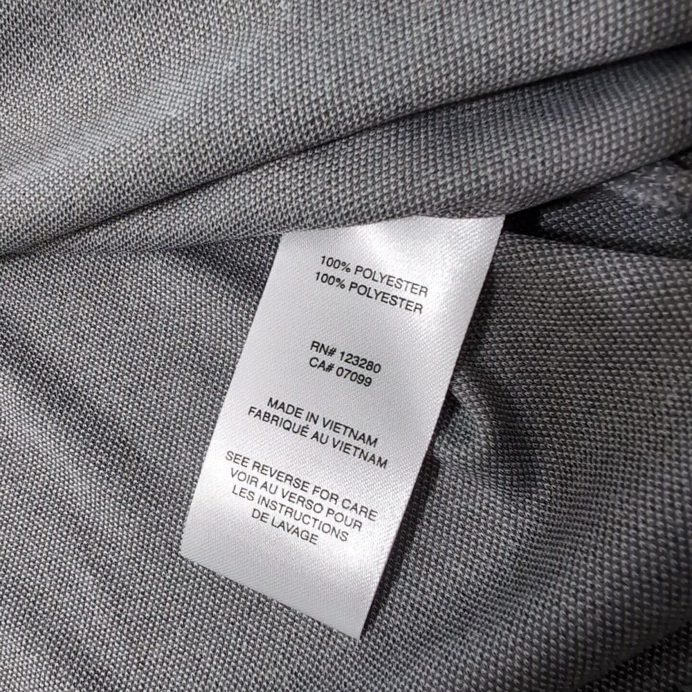 RARE‎ NEW Travis Mathew Beaver Golf Flag Graphic Mens Sm Gray Golf Polo Logos - Picture 6 of 7